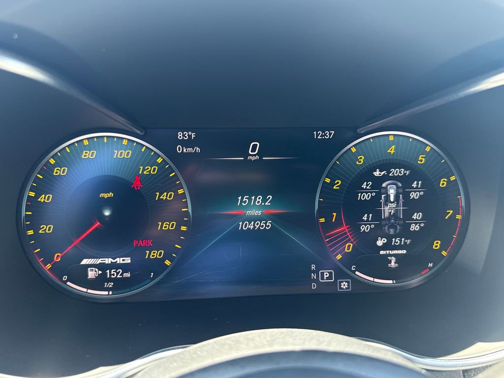Used 2020 Mercedes-Benz C 43 AMG 4MATIC Sedan w/ Exterior Lighting Package image 17
