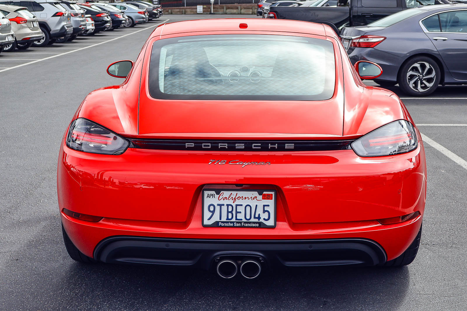 Used 2025 Porsche 718 Cayman RWD image 18