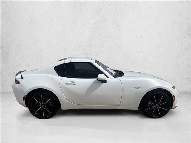 Used 2025 MAZDA MX-5 Miata RF Grand Touring RWD image 4