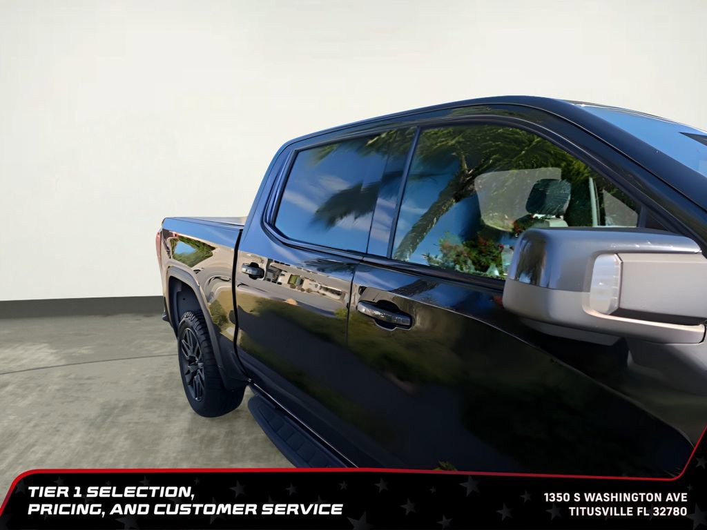 Used 2022 GMC Sierra 1500 AT4 w/ AT4 Premium Package AWD/4WD image 3