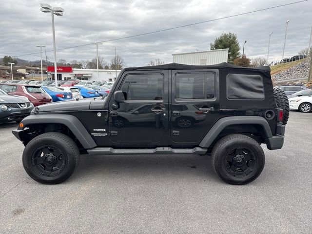 Used 2015 Jeep Wrangler Unlimited Sport w/ Quick Order Package 24S AWD/4WD image 5