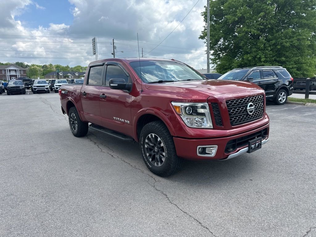 Used 2019 Nissan Titan PRO-4X AWD/4WD image 2