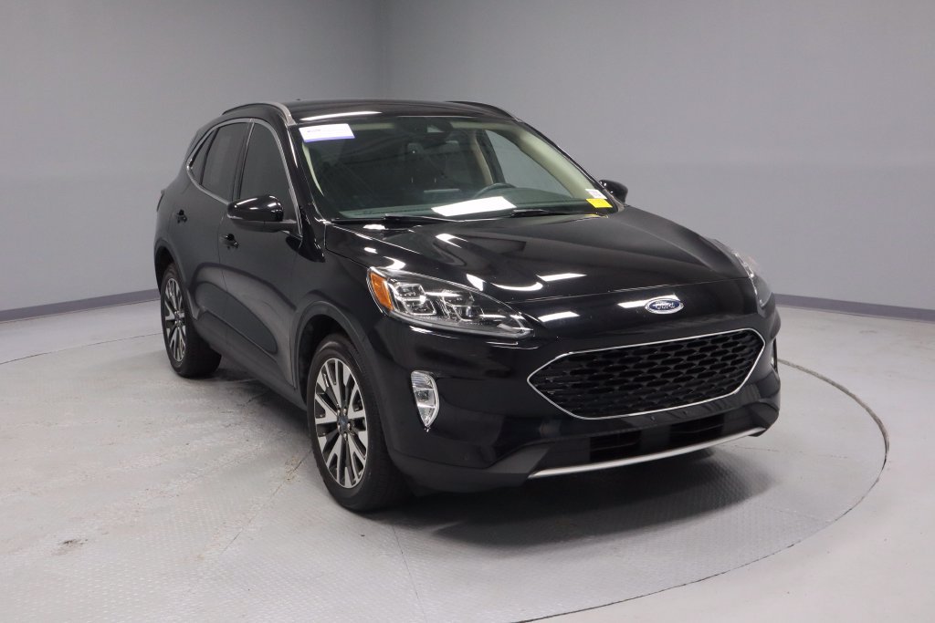 Certified 2020 Ford Escape Titanium