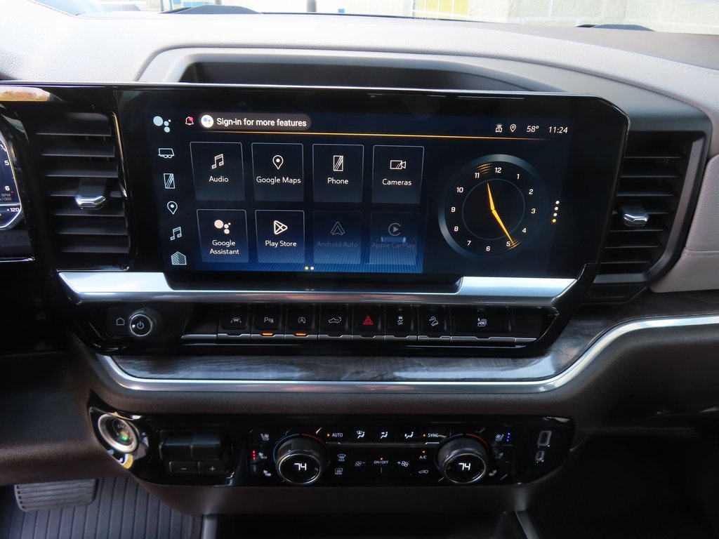 Used 2022 Chevrolet Silverado 1500 LTZ w/ LTZ Premium Package image 5