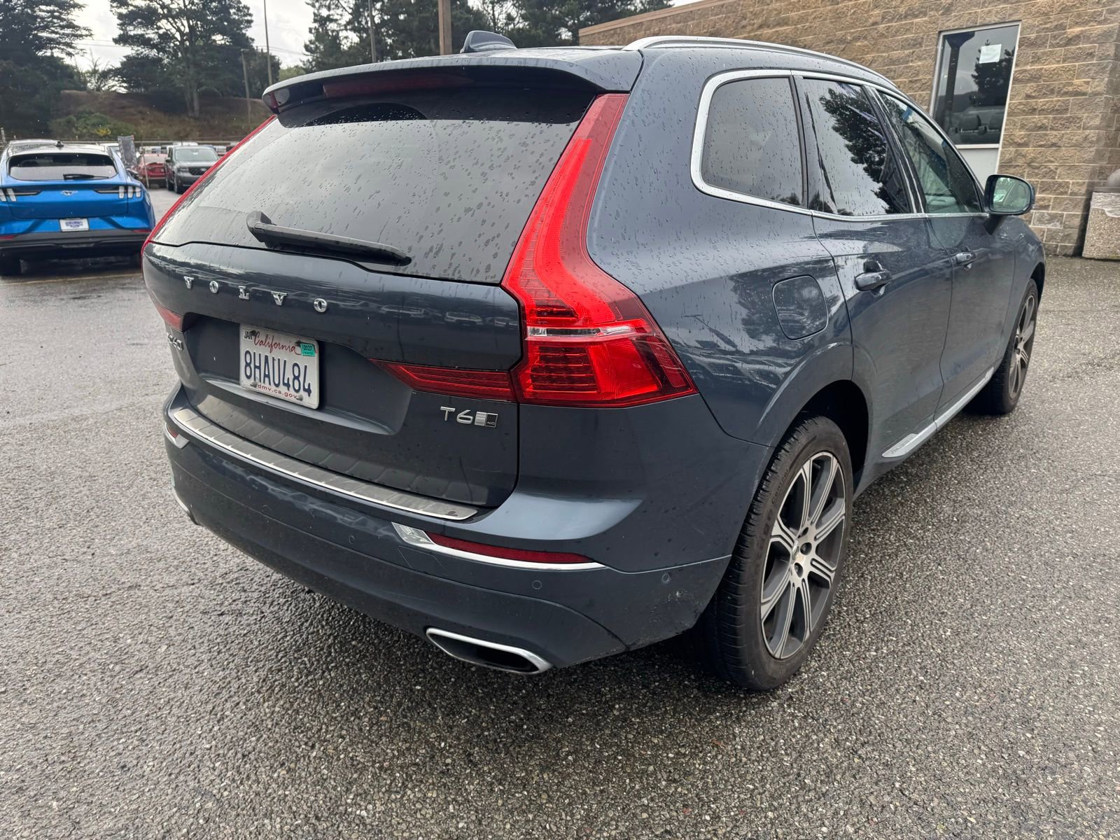 Used 2019 Volvo XC60 T6 Inscription w/ Protection Package Premier AWD/4WD image 7