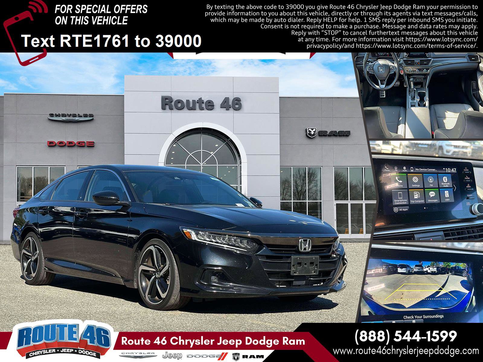 Used 2022 Honda Accord Sport