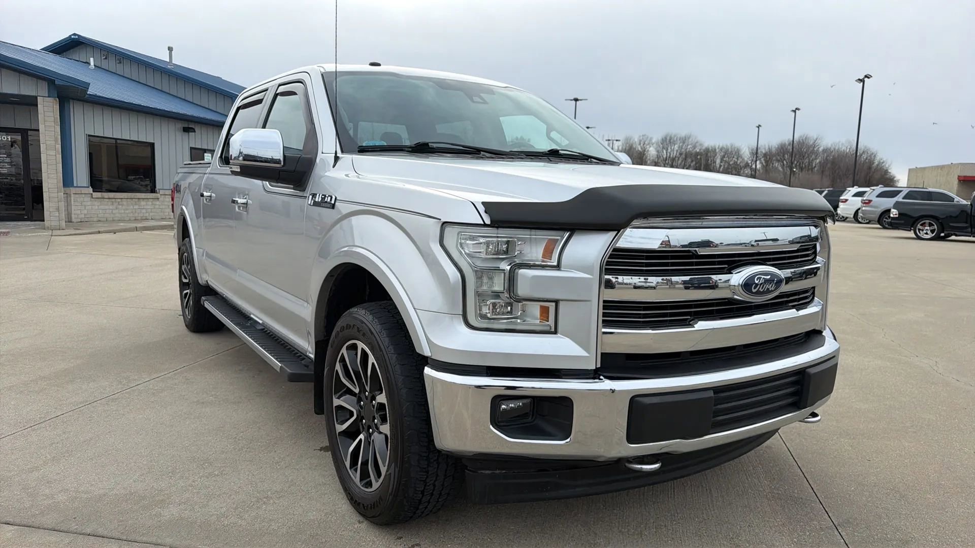 Used 2017 Ford F150 Lariat w/ Equipment Group 502A Luxury image 32