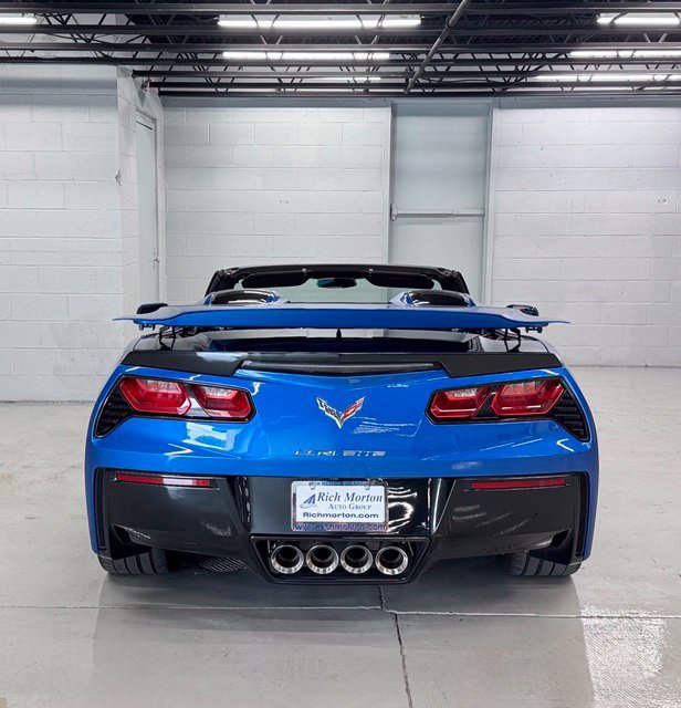Used 2014 Chevrolet Corvette Stingray Convertible w/ 3LT Preferred Equipment Group RWD image 6