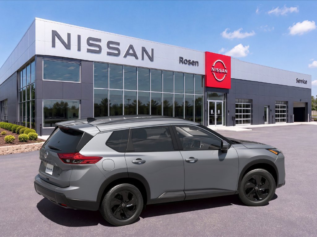 New 2026 Nissan Rogue SV AWD/4WD image 17