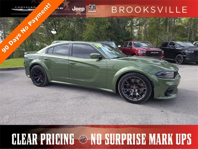 Used 2020 Dodge Charger SRT Hellcat w/ Carbon/Suede Interior Package