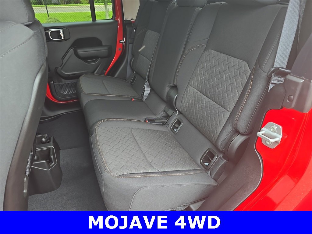 New 2025 Jeep Gladiator Mojave w/ Convenience Group image 13