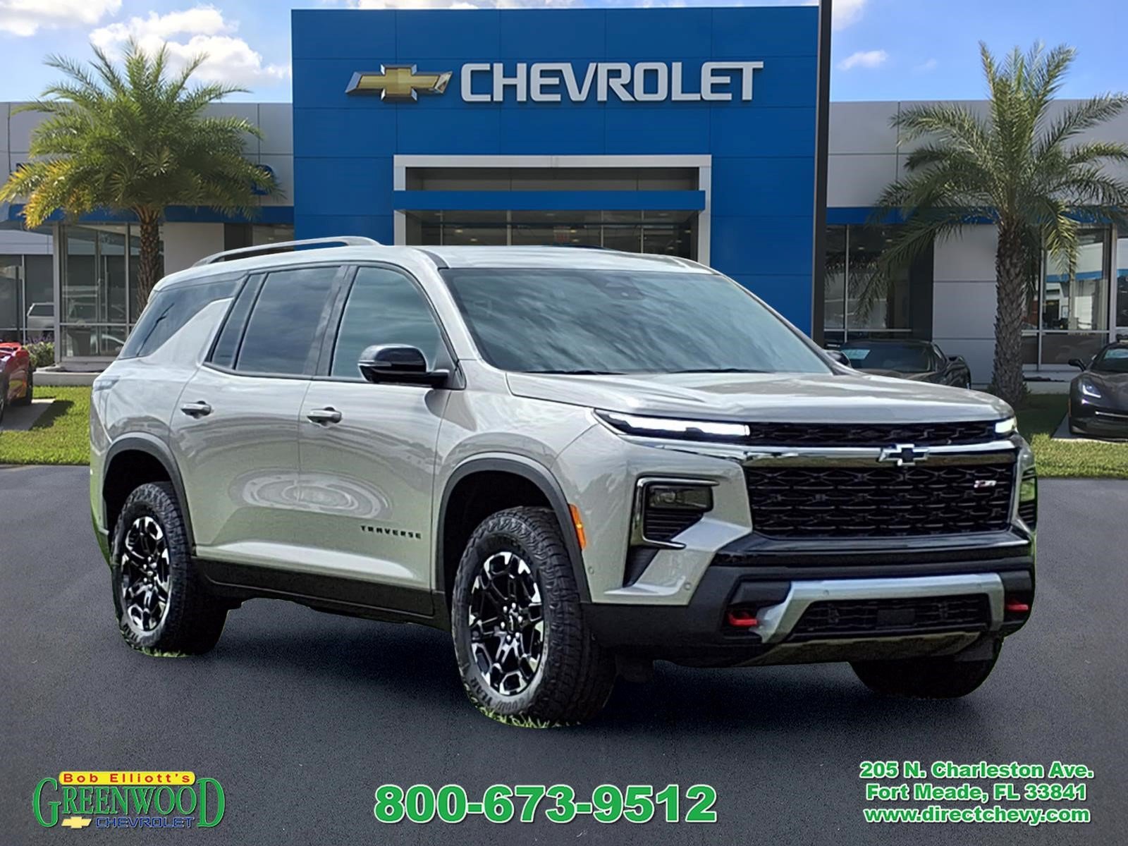 New 2027 Chevrolet Traverse Z71 w/ Enhanced Driving Package AWD/4WD image 1