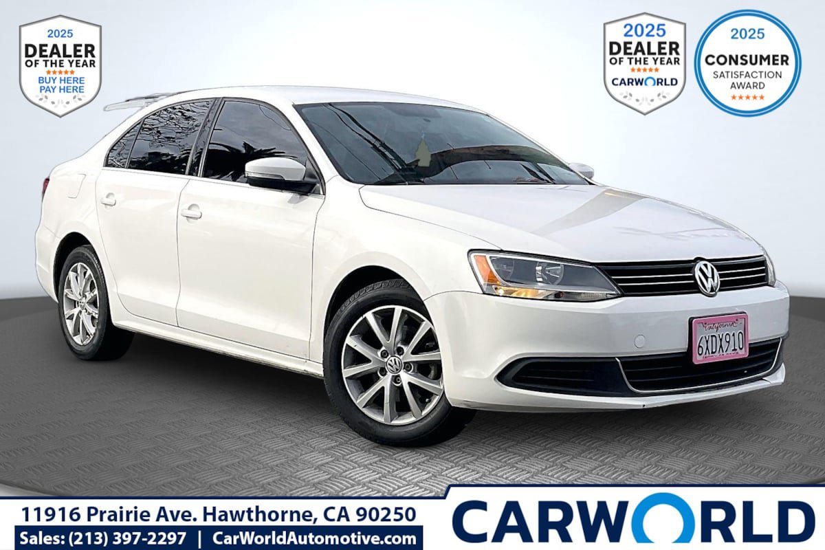 Used 2013 Volkswagen Jetta SE
