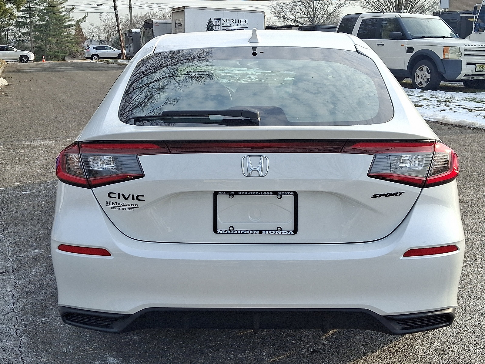 Used 2026 Honda Civic Sport image 5