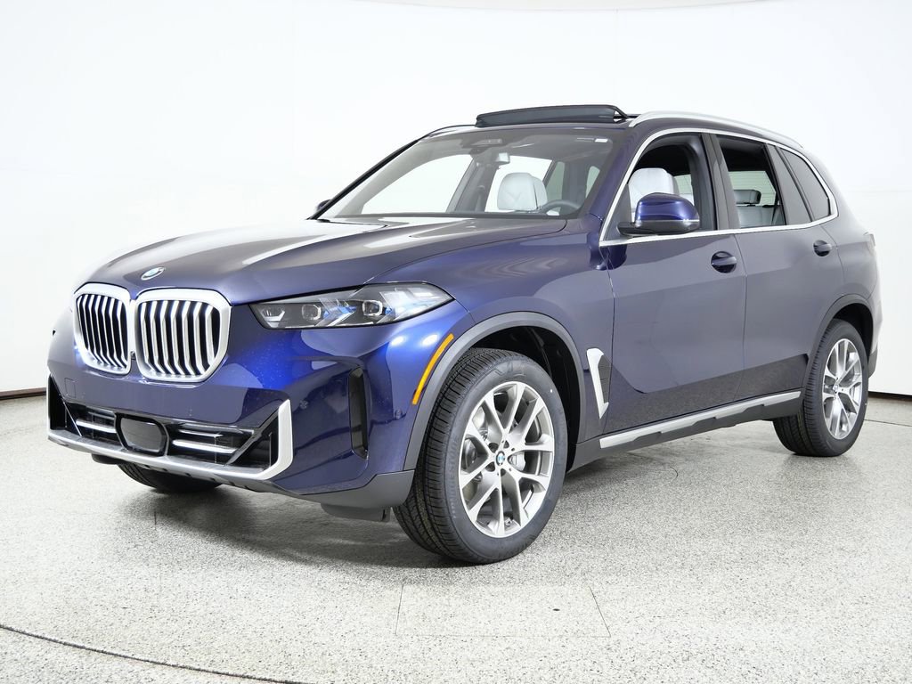 New 2026 BMW X5 xDrive40i