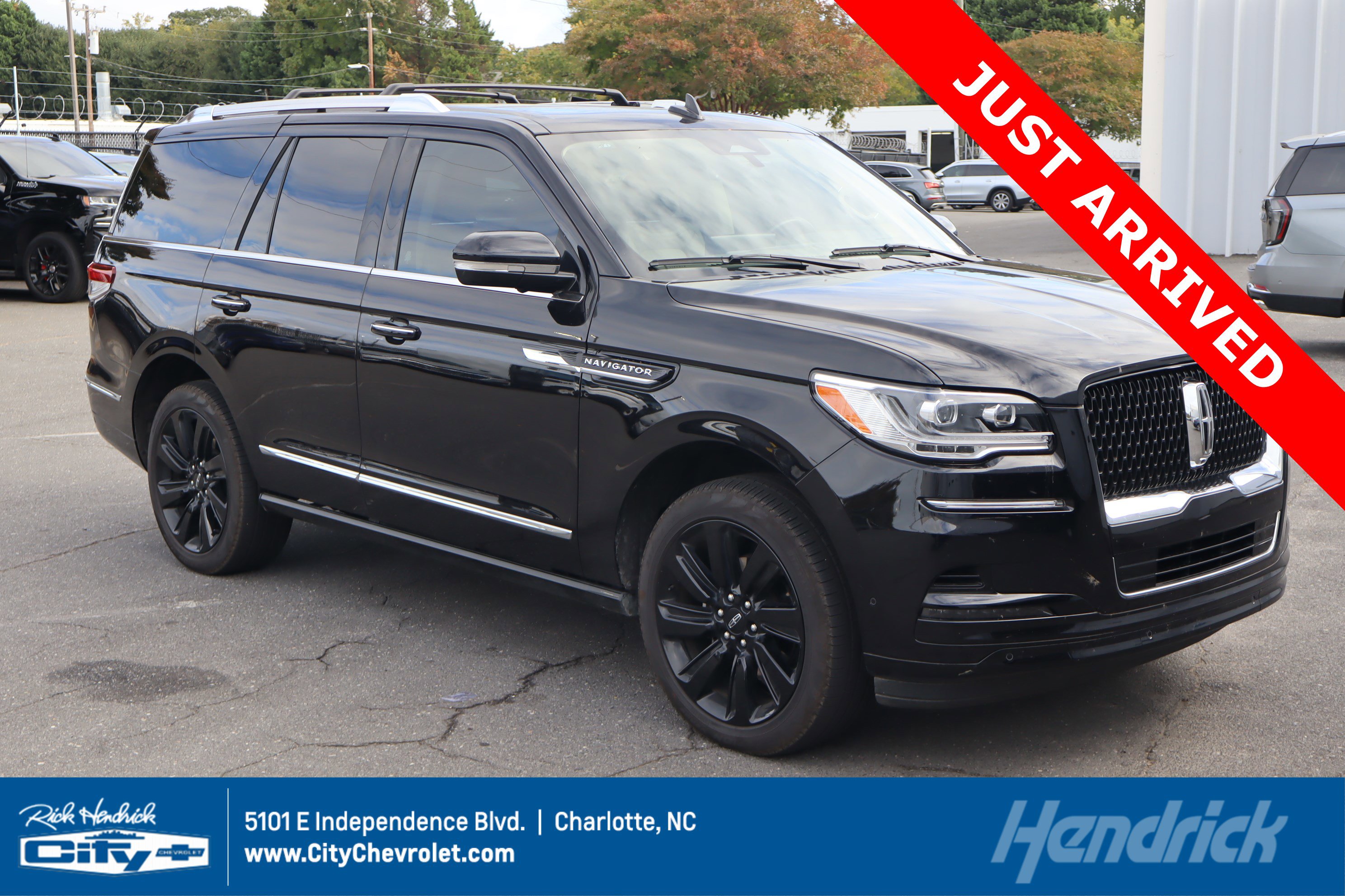 Used 2024 Lincoln Navigator Reserve