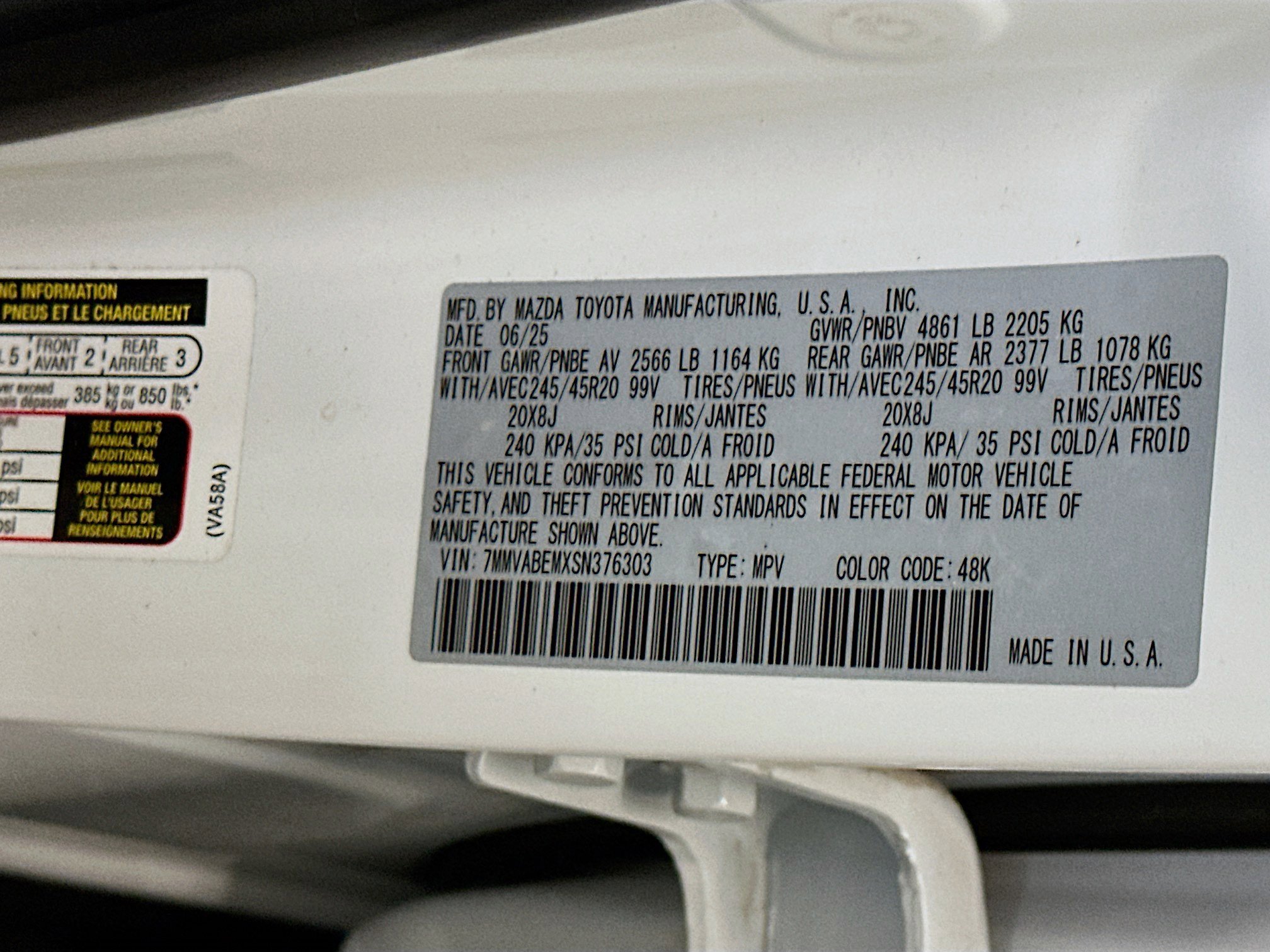 Used 2025 MAZDA CX-50 AWD 2.5 S w/ Premium Plus Pkg image 12