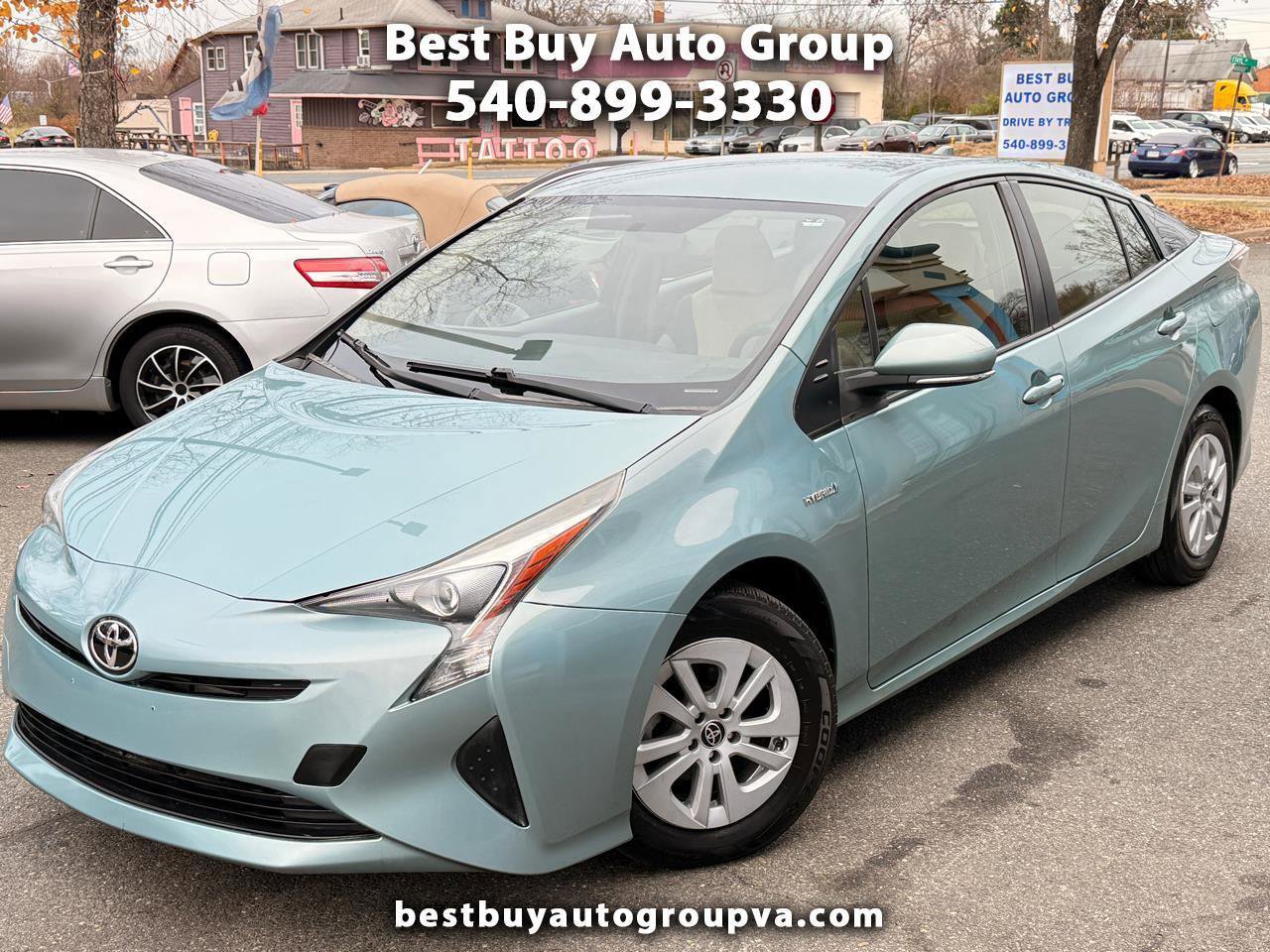 Used 2016 Toyota Prius Two FWD image 1