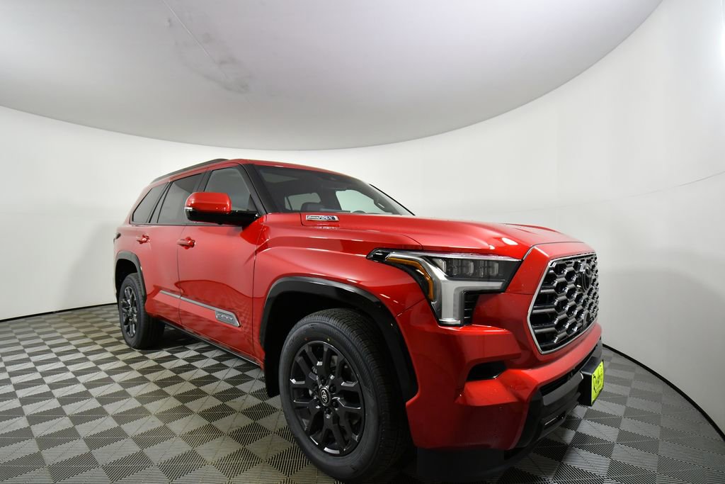 New 2026 Toyota Sequoia Platinum AWD/4WD image 8