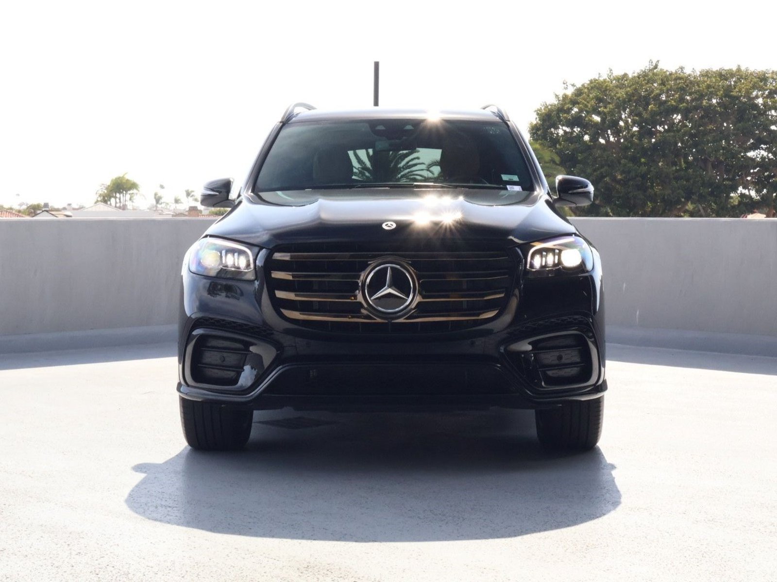 Used 2025 Mercedes-Benz GLS 580 4MATIC image 6