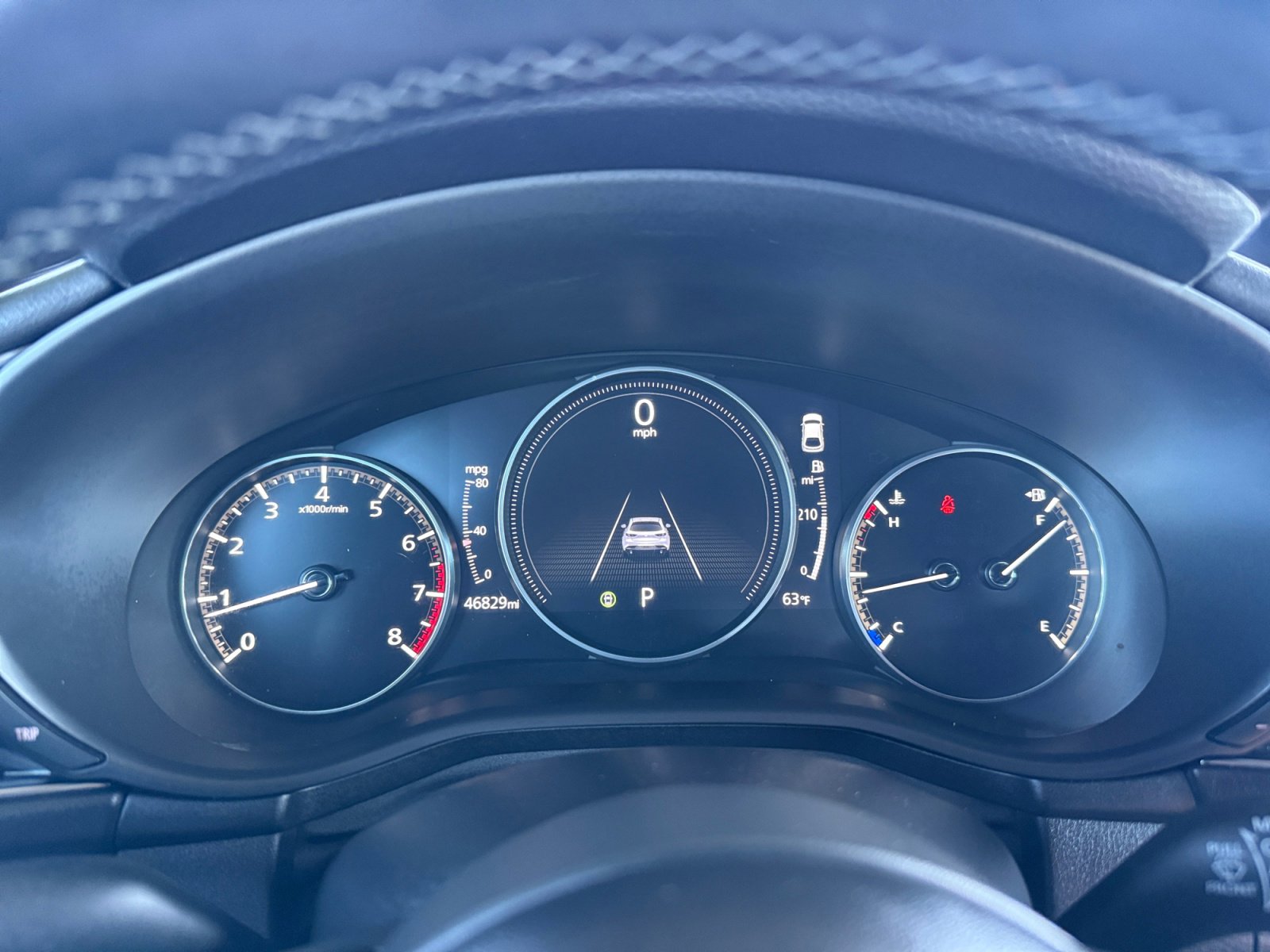 Used 2024 MAZDA MAZDA3 s image 15