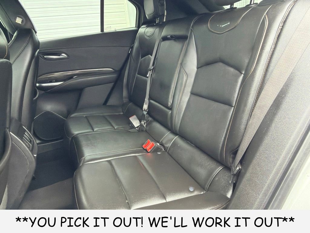 Used 2019 Cadillac XT4 Sport w/ Cold Weather Package AWD/4WD image 9