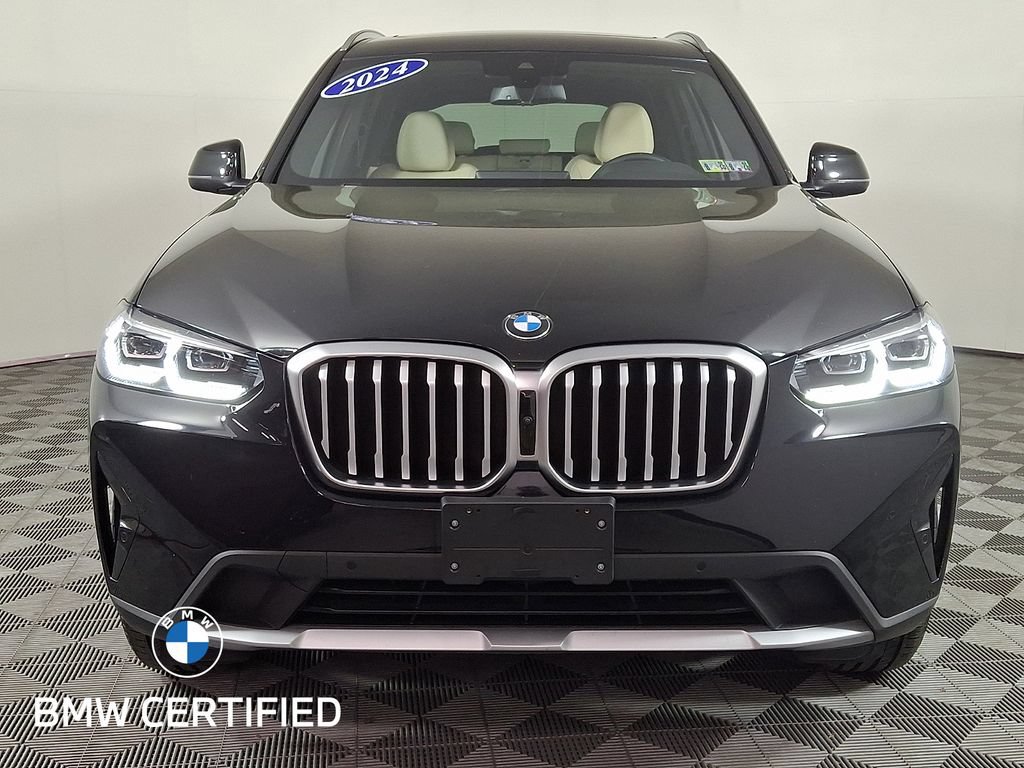 Certified 2024 BMW X3 xDrive30i w/ Convenience Package AWD/4WD image 5