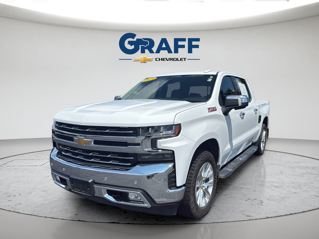 Used 2019 Chevrolet Silverado 1500 LTZ w/ LTZ Premium Package AWD/4WD image 1