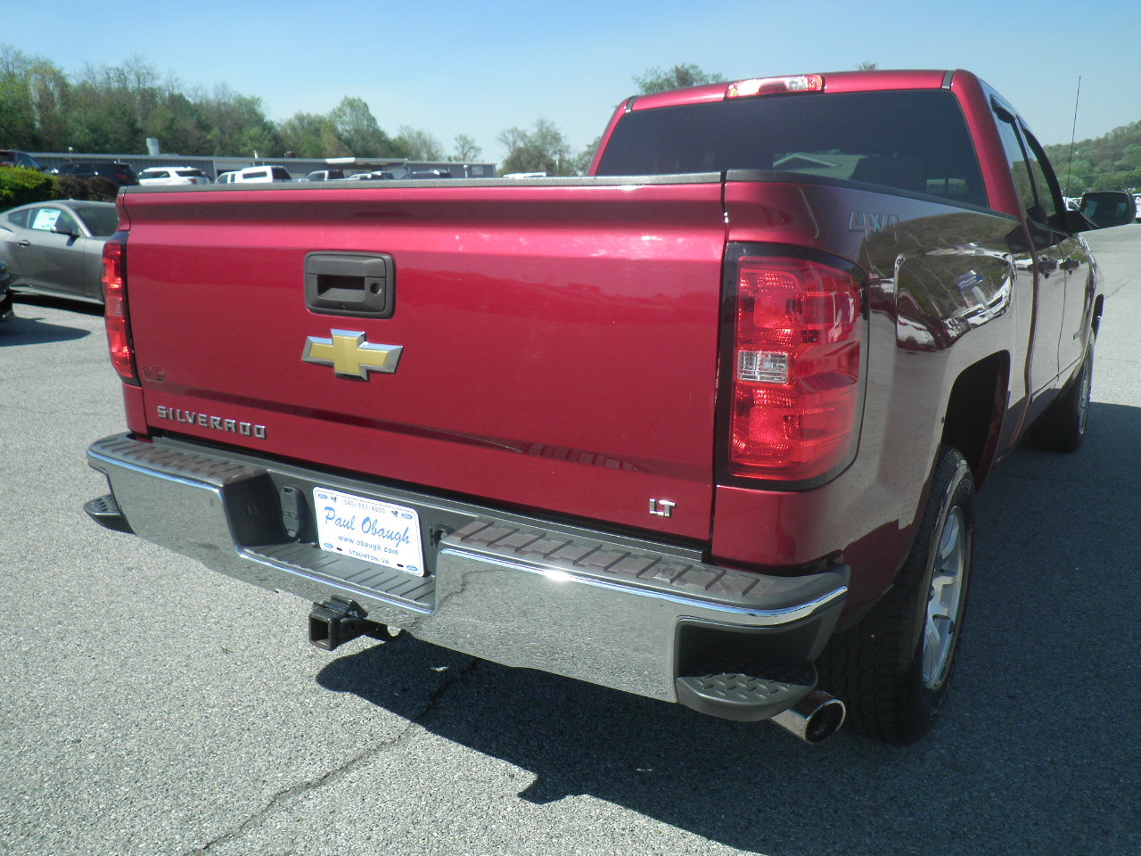 Used 2018 Chevrolet Silverado 1500 LT w/ All Star Edition image 6