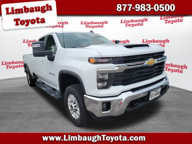 Used 2025 Chevrolet Silverado 2500 LT w/ Safety Package AWD/4WD video 1