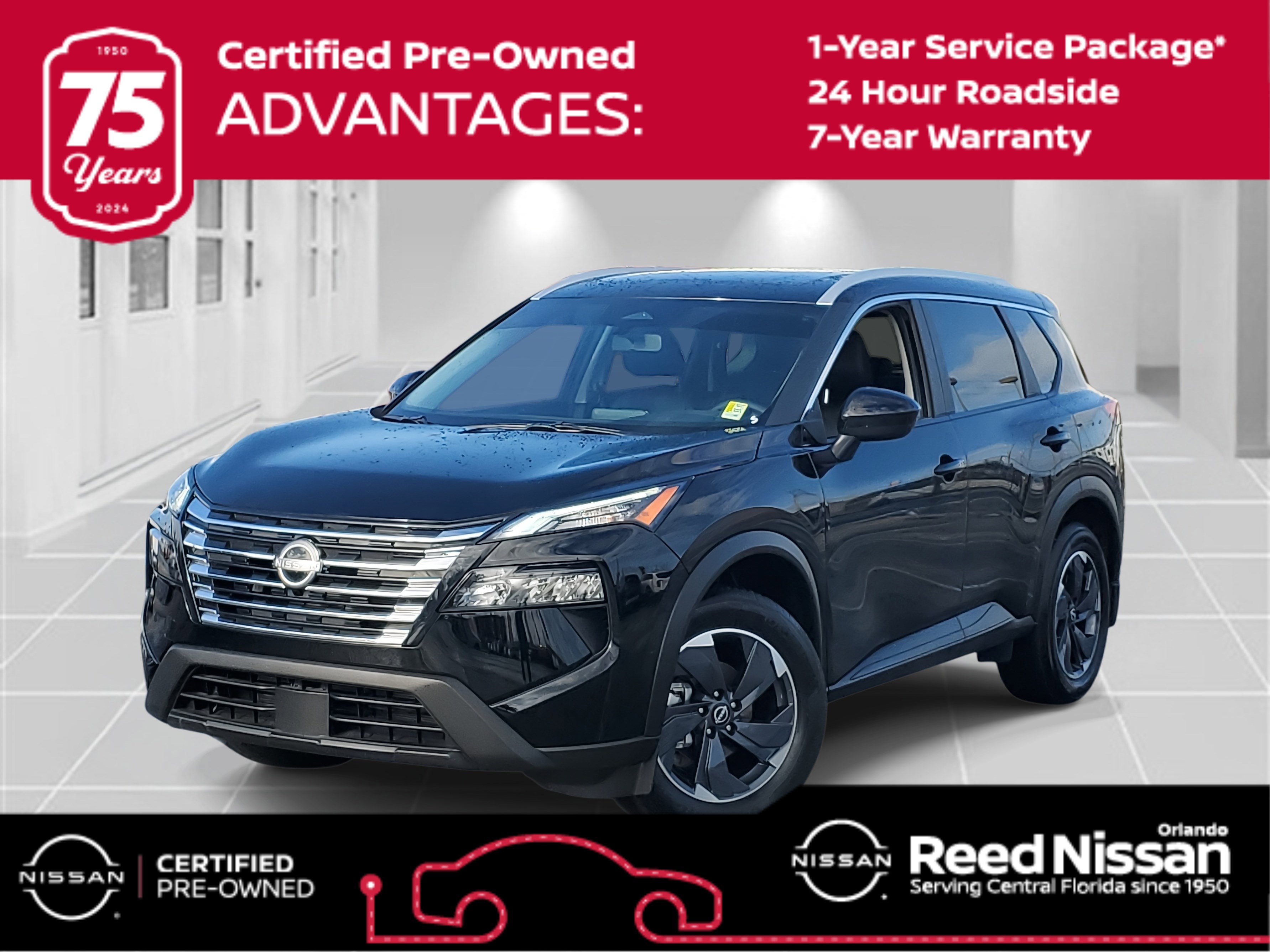 Used 2025 Nissan Rogue SV w/ SV Premium Package