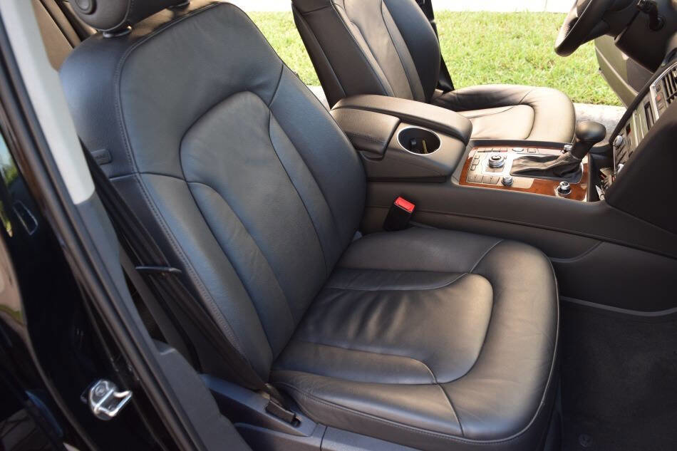 Used 2015 Audi Q7 TDI Premium Plus AWD/4WD image 43