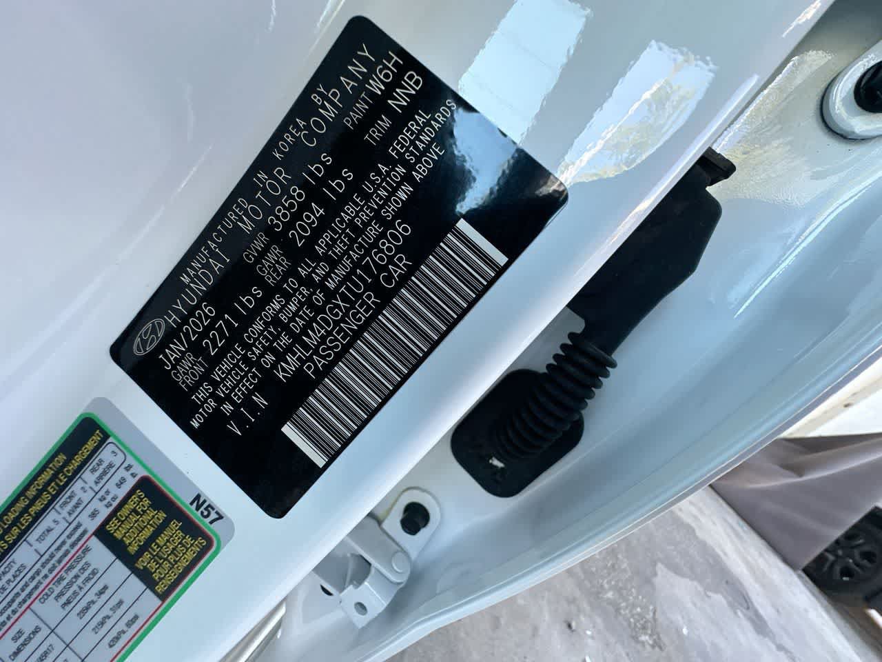 New 2026 Hyundai Elantra Sport FWD image 29