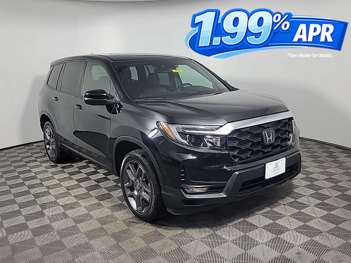 Certified 2022 Honda Passport EX-L image 1