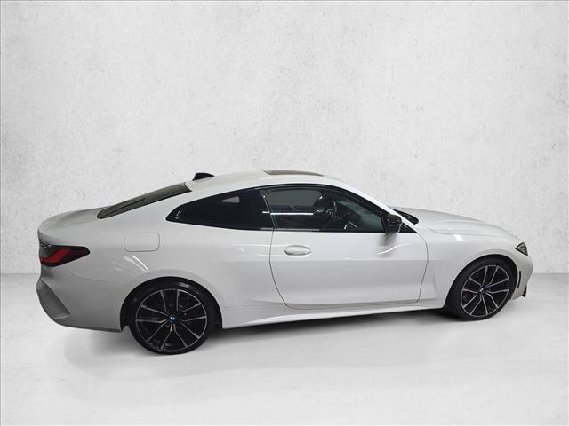Used 2021 BMW 430i xDrive Coupe w/ M Sport Package AWD/4WD image 4
