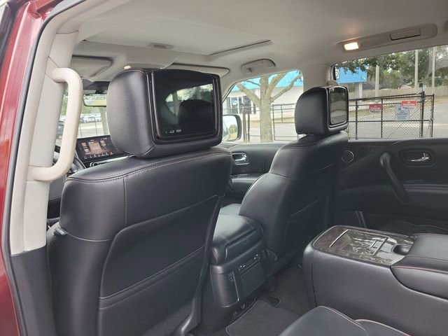 Used 2023 Nissan Armada Platinum w/ Captain's Chairs Package RWD image 10