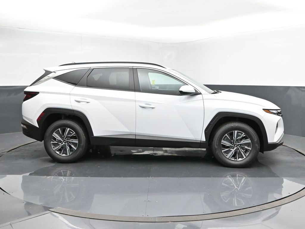 Used 2024 Hyundai Tucson Blue image 6