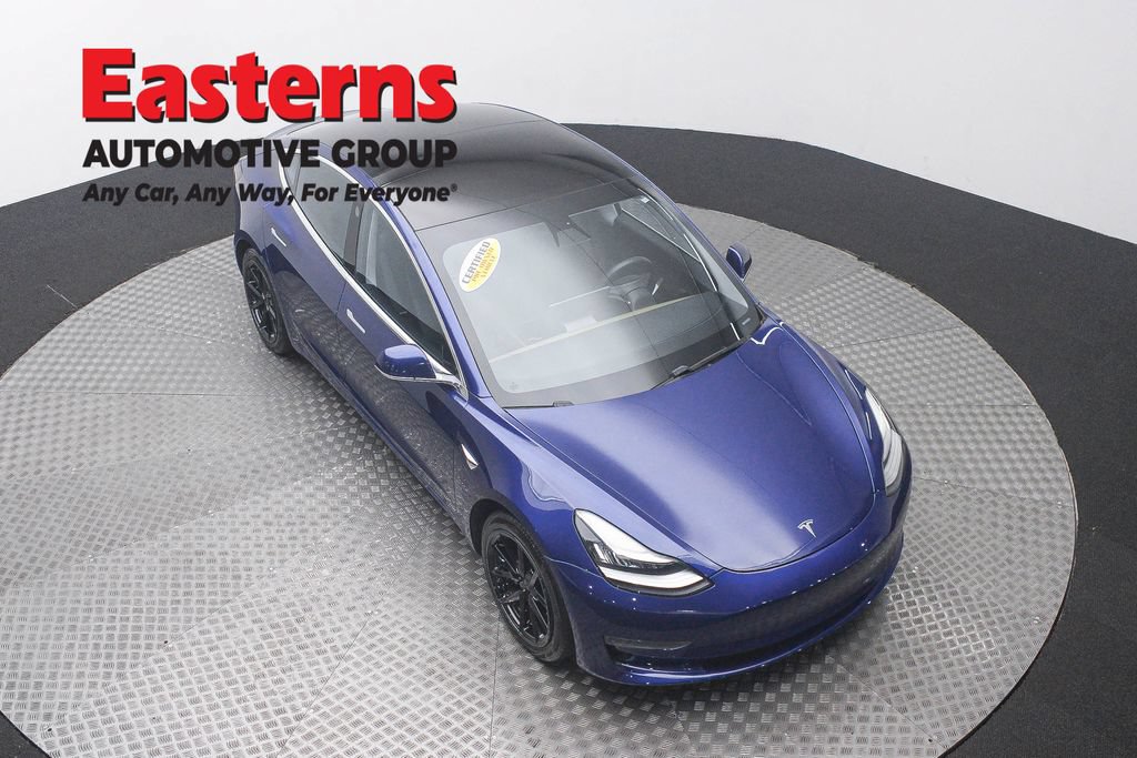 Used 2020 Tesla Model 3 Long Range AWD/4WD image 3