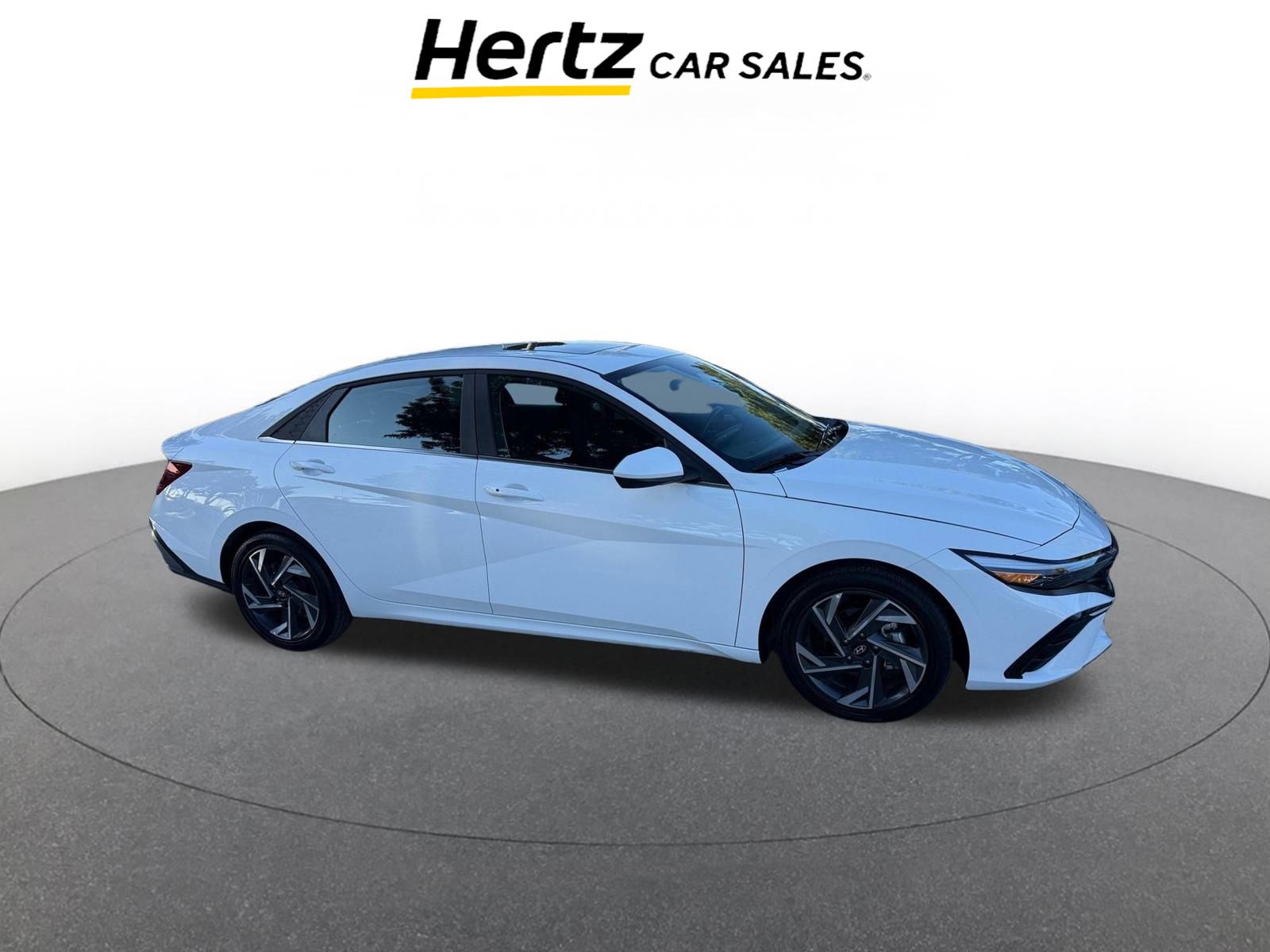 Used 2025 Hyundai Elantra SEL image 1