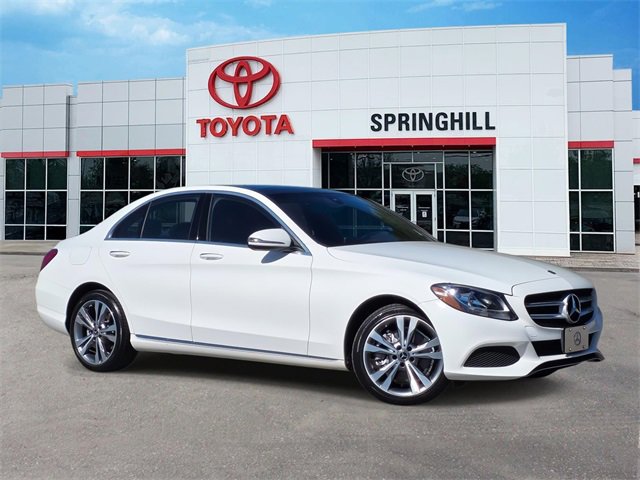Used 2018 Mercedes-Benz C 300 4MATIC Sedan