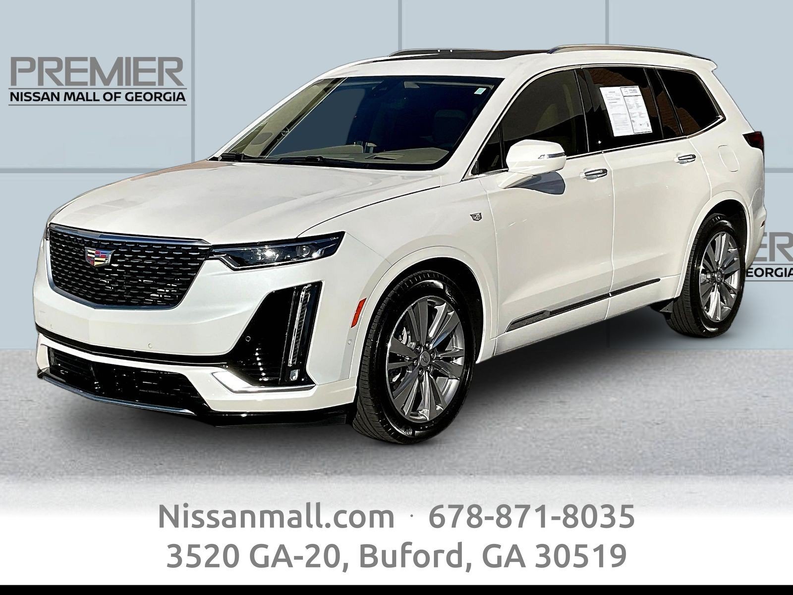 Used 2025 Cadillac XT6 Premium Luxury w/ Platinum Package