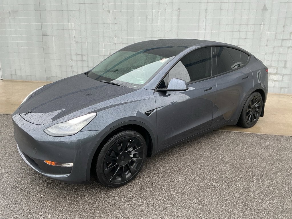 Used 2021 Tesla Model Y Long Range AWD/4WD image 3