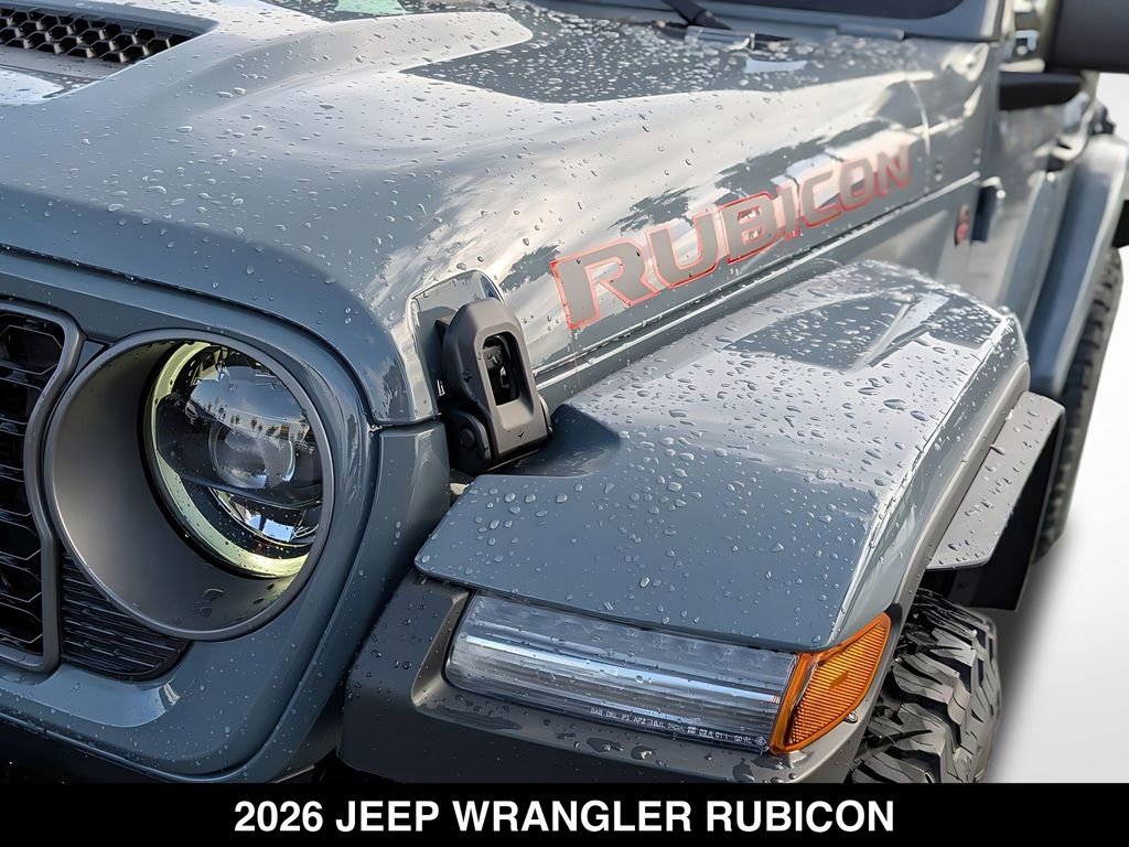 New 2026 Jeep Wrangler Rubicon w/ Xtreme 35 Tire Package AWD/4WD image 9