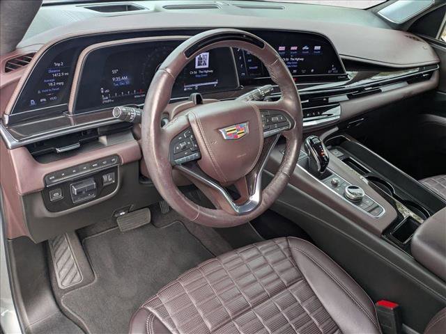 Used 2023 Cadillac Escalade Sport Platinum w/ Heavy-Duty Trailer Package image 10