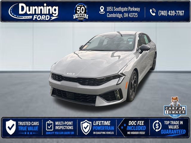 Used 2025 Kia K5 GT-Line FWD 360° Tour