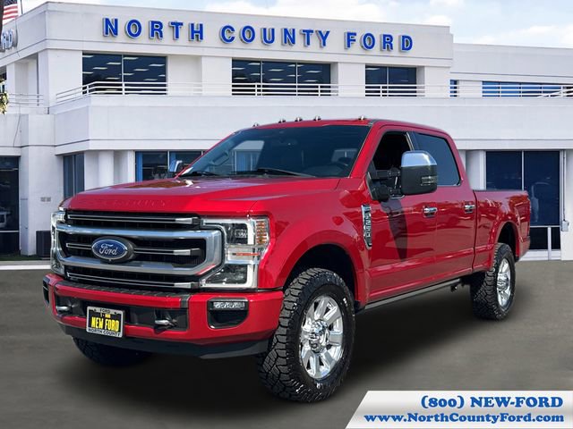Used 2020 Ford F250 Platinum AWD/4WD image 1