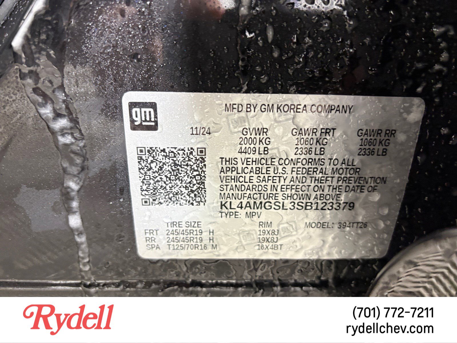 Used 2025 Buick Encore GX Avenir w/ Avenir Technology Package image 22