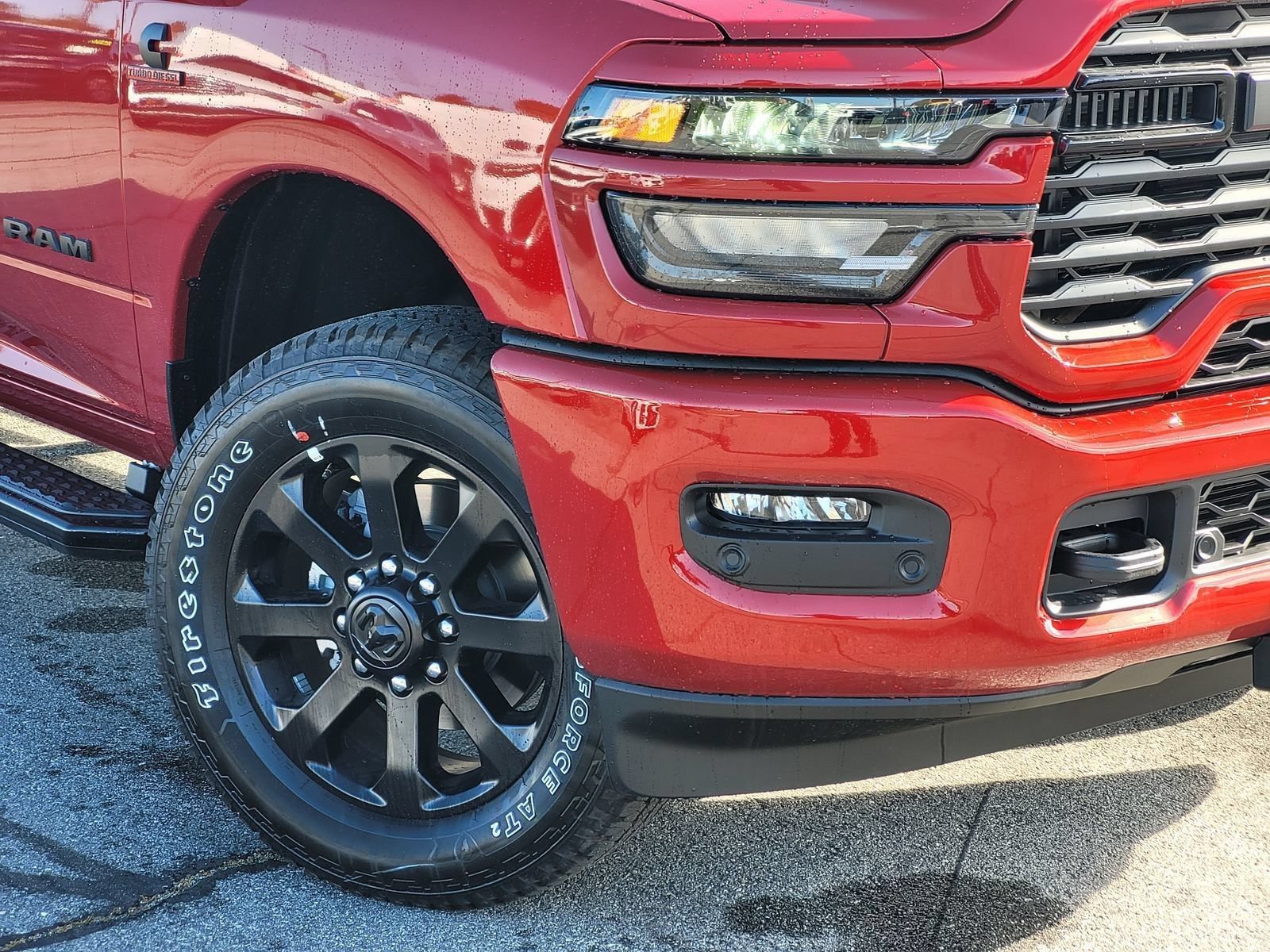 New 2026 RAM 2500 Big Horn AWD/4WD image 4