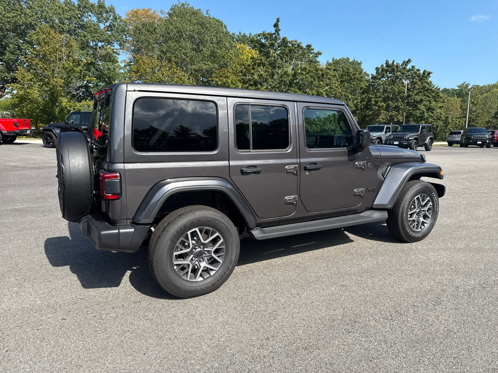 New 2025 Jeep Wrangler Sahara w/ Safety Group image 6