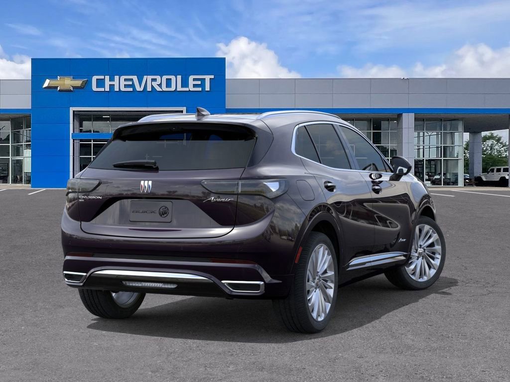 New 2026 Buick Envision Avenir image 4